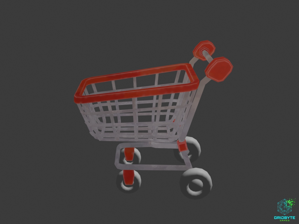 Weaponized Shopping Carts. Shopping will never be the same